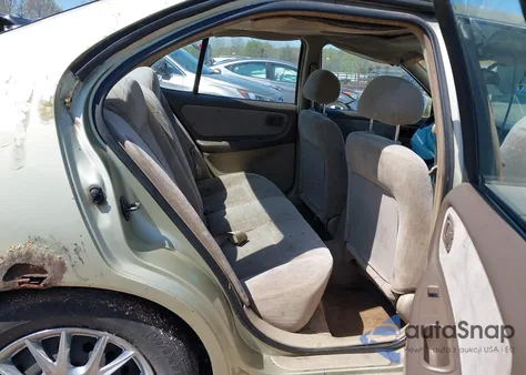 1998 Nissan Altima Gle/Gxe/Se/Xe из США, поврежденный, VIN 1N4DL01D9WC196723